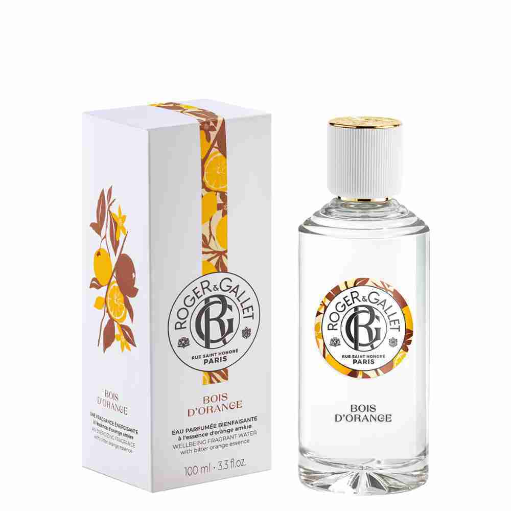 perfume18-54.jpg Perfume Roger & Gallet Bois D'Orange - 100 ml - Eau de Parfumée Bienfaisante - Unisex - Imagen 1
