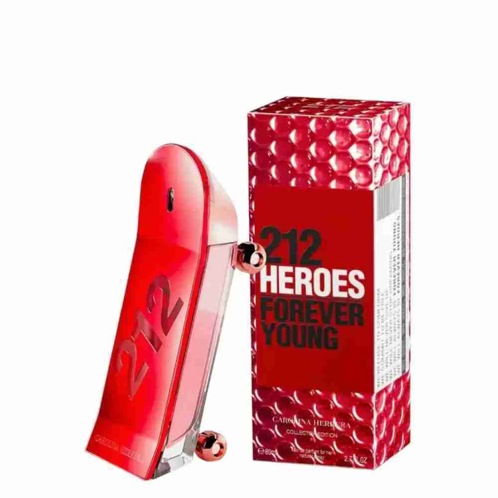 perfume18-70.jpg Perfume Carolina Herrera 212 Heroes Collector Edition - 80 ml - Eau de Parfum - Mujer - Imagen 1