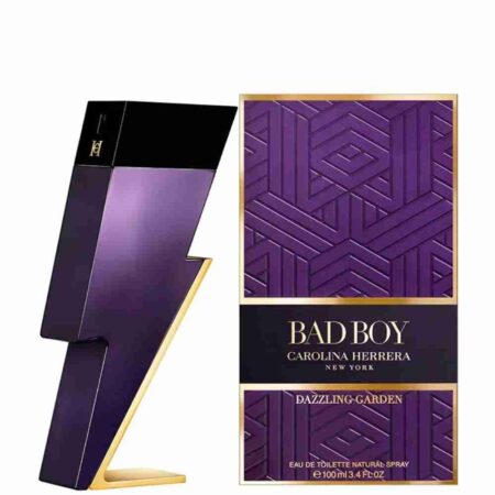Perfume Carolina Herrera Bad Boy Dazzling Garden - 100 ml - Eau de Toilette - Hombre