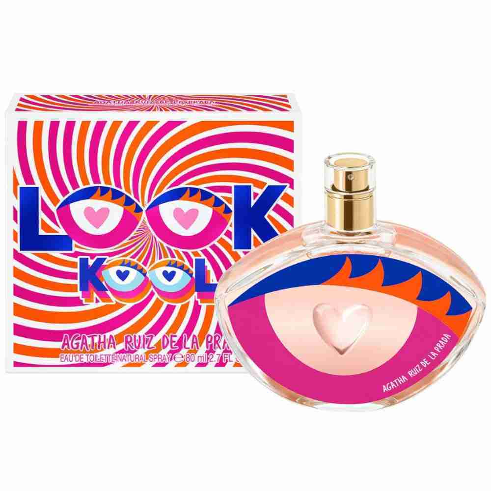 perfume18-82.jpg Perfume Agatha Ruiz de la Prada Look Kool - 80 ml - EDT - Mujer - Imagen 1