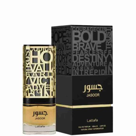 Perfume Árabe Lattafa Jasoor - 100 ml - EDP - Unisex