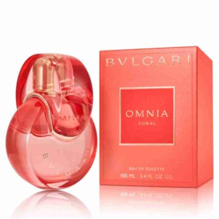 Perfume Bvlgari Omnia Coral - 100 ml - EDT - Mujer