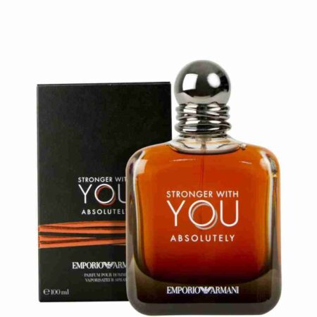 Perfume Armani Stronger With You Absolutely - 100 ml - EDP - Hombre