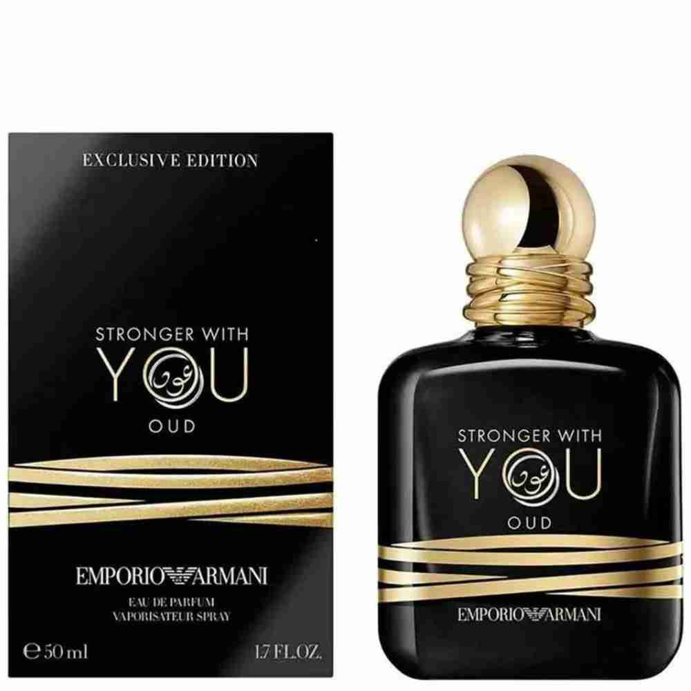perfume19-14.jpg Perfume Armani Stronger With You Oud - 50 ml - Eau de Parfum - Hombre - Imagen 1