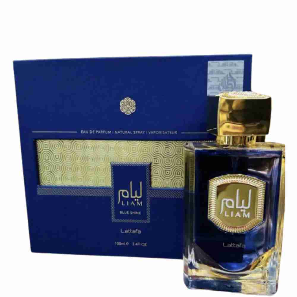 perfume19-3.jpg Perfume Árabe Lattafa Liam Blue Shine - 100 ml - EDP - Unisex - Imagen 1