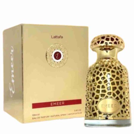 Perfume Árabe Lattafa Emeer - 100 ml - EDP - Unisex