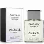 Perfume Chanel Platinum Egoiste Pour Homme  - 100 ml - EDT -  Hombre