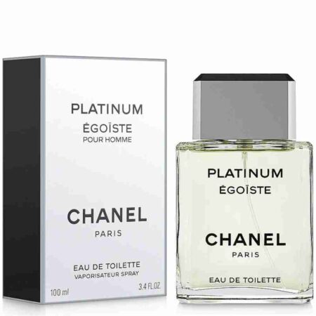 Perfume Chanel Platinum Egoiste Pour Homme  - 100 ml - EDT -  Hombre