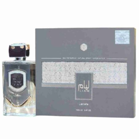 Perfume Árabe Lattafa Liam - 100 ml - EDP - Unisex