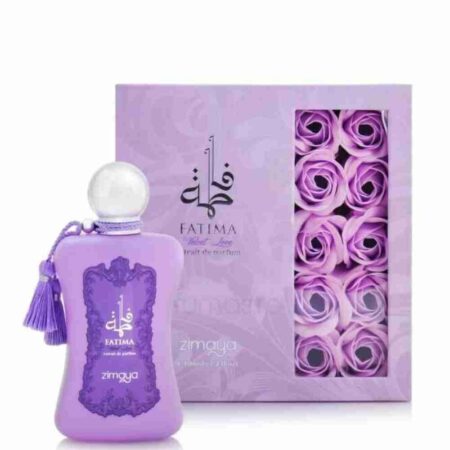 Perfume Zimaya Fatima Velvet Love - 100 ml - Extrait de Parfum - Unisex