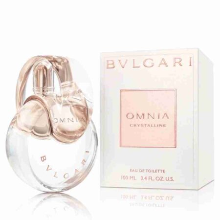 Perfume Bvlgari Omnia Crystalline - 100 ml - EDT - Mujer