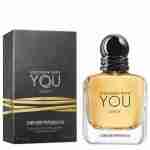 Perfume Armani Stronger With You Only - 100 ml - Eau de Parfum - Hombre