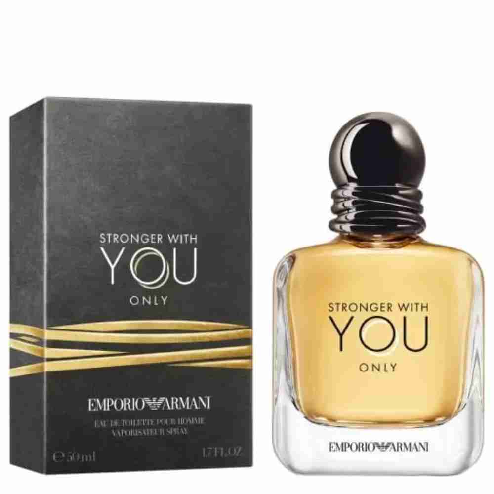 perfume19-9.jpg Perfume Armani Stronger With You Only - 100 ml - Eau de Parfum - Hombre - Imagen 1