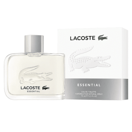 Perfume Lacoste Essential Nueva Presentación - 125 ml - Eau de Toilette - Hombre