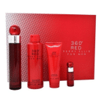 Estuche Perry Ellis 360° Red for Men - 100 ml - EDT - Hombre