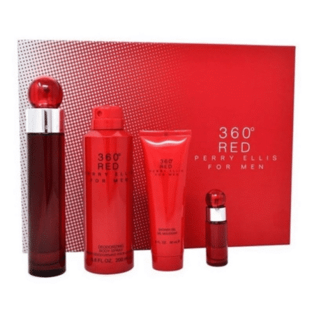 Estuche Perry Ellis 360° Red for Men - 100 ml - EDT - Hombre