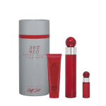 Estuche Perry Ellis 360° Red for Men Deluxe  - 100 ml - Eau de Toilette - Hombre