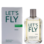 Perfume Benetton Let's Fly - 100 ml - EDT - Hombre