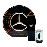 Estuche Mercedes Benz Club Black - 100 ml - Eau de Toilette - Hombre