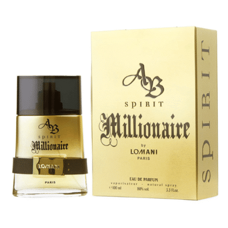 Perfume Lomani AB Spirit Millionaire - 100 ml - EDP - Hombre