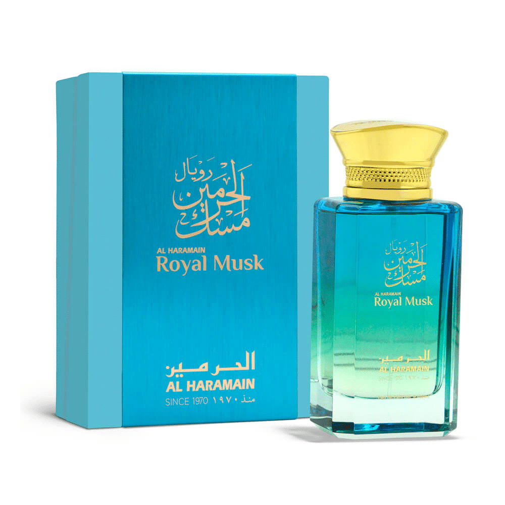 perfume3-5.png Perfume Árabe Al Haramain Royal Musk - 100 ml - EDP - Unisex - Imagen 1