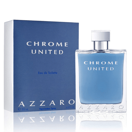 Perfume Azzaro Chrome United - 200 ml - EDT - Hombre