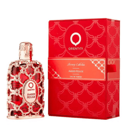 Perfume Árabe Orientica Amber Rouge Luxury Collection - 80 ml -EDP - Unisex