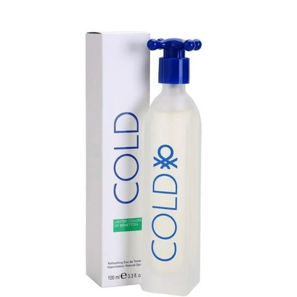 perfume4-13.png Perfume Benetton Cold - 100 ml - Eau de Toilette - Hombre - Imagen 1