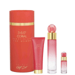 Estuche Perry Ellis 360° Coral - 100 ml - Eau de Parfum - Mujer