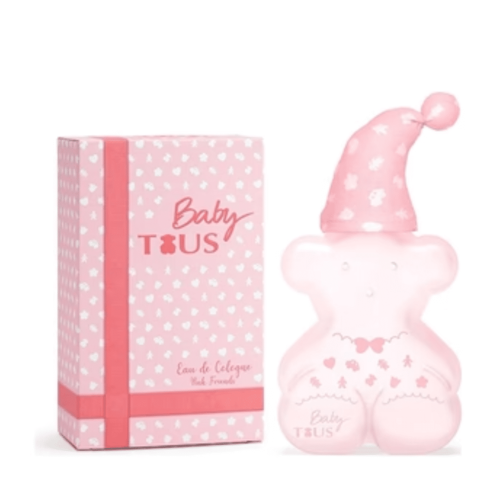 perfume4-25.png Perfume Tous Baby Pink Friends - 100 ml - Eau de Cologne - Niña - Imagen 1