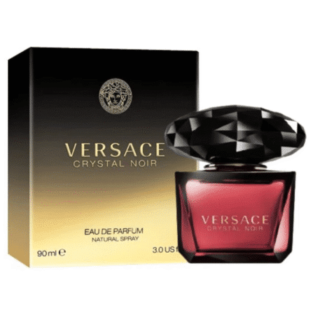 Perfume Versace Crystal Noir - 90 ml - EDP - Mujer