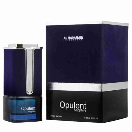 Perfume Árabe Al Haramain Opulent Sapphire Nueva Presentación - 100 ml - EDP - Hombre