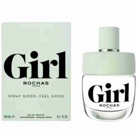 Perfume Rochas Girl - 100 ml - Eau de Toilette - Mujer