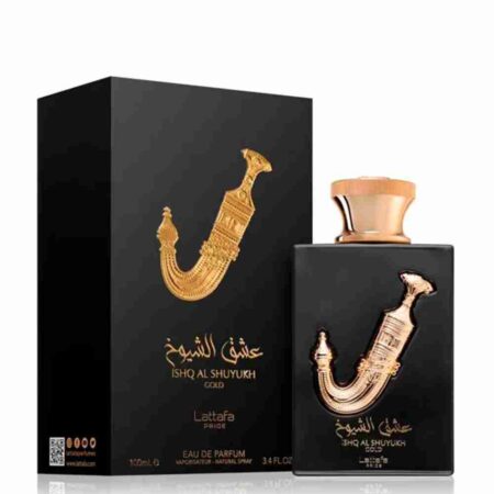 Perfume Árabe Lattafa Ishq Al Shuyukh Gold - 100 ml - EDP - Unisex