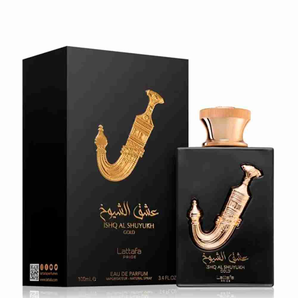 perfume4-70.jpg Perfume Árabe Lattafa Ishq Al Shuyukh Gold - 100 ml - EDP - Unisex - Imagen 1