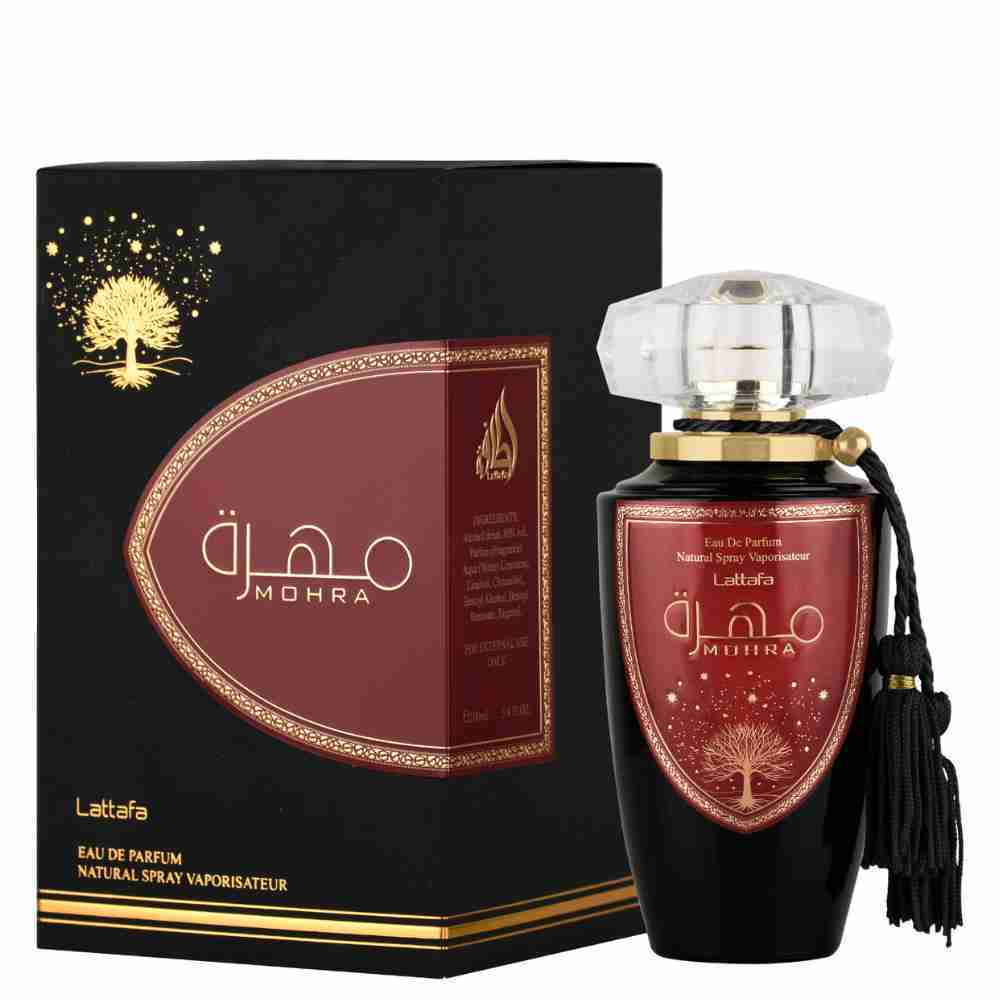 perfume4-71.jpg Perfume Árabe Lattafa Mohra - 100 ml - EDP - Unisex - Imagen 1