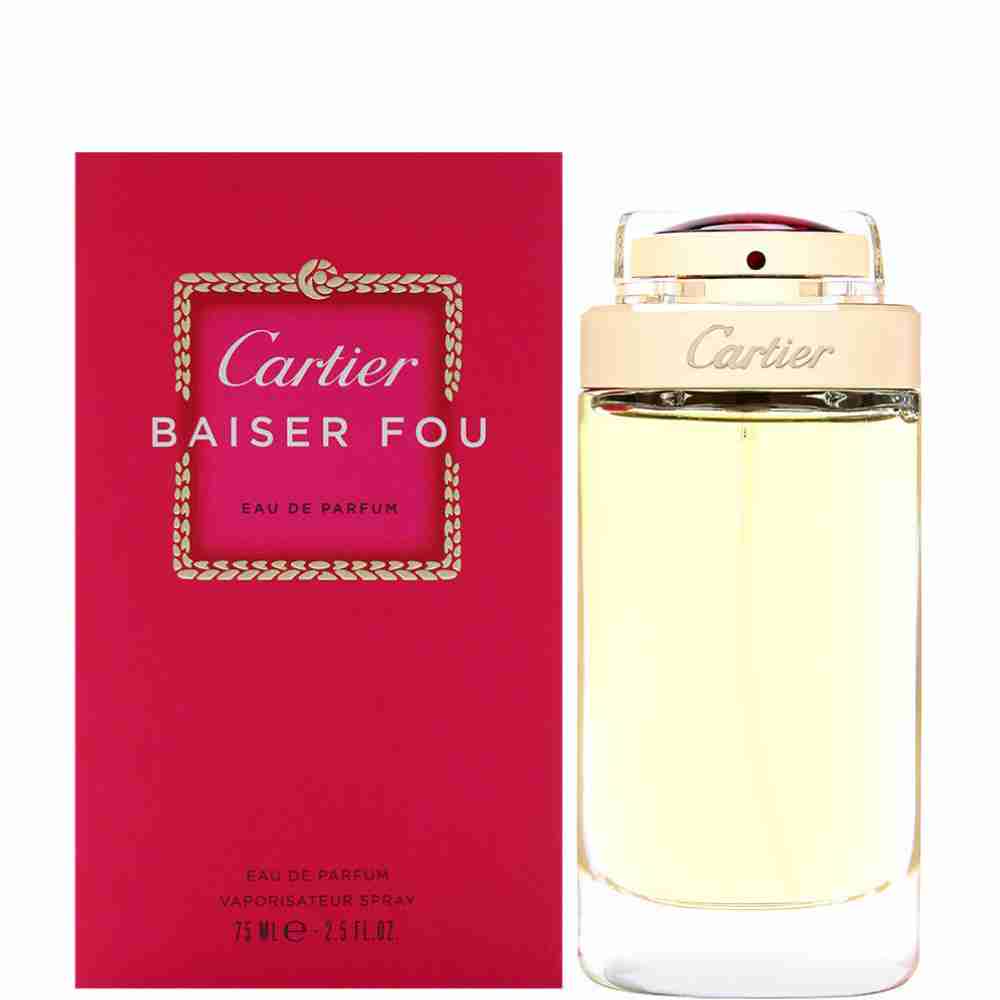 perfume4-88.jpg Perfume Cartier Baiser Fou - 75 ml - Eau de Parfum - Mujer - Imagen 1