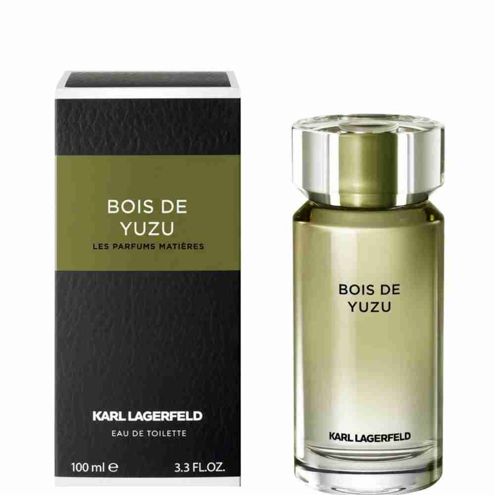 perfume5-2.jpg Perfume Karl Lagerfeld Bois de Yuzu - 100 ml - Eau de Toilette - Hombre - Imagen 1