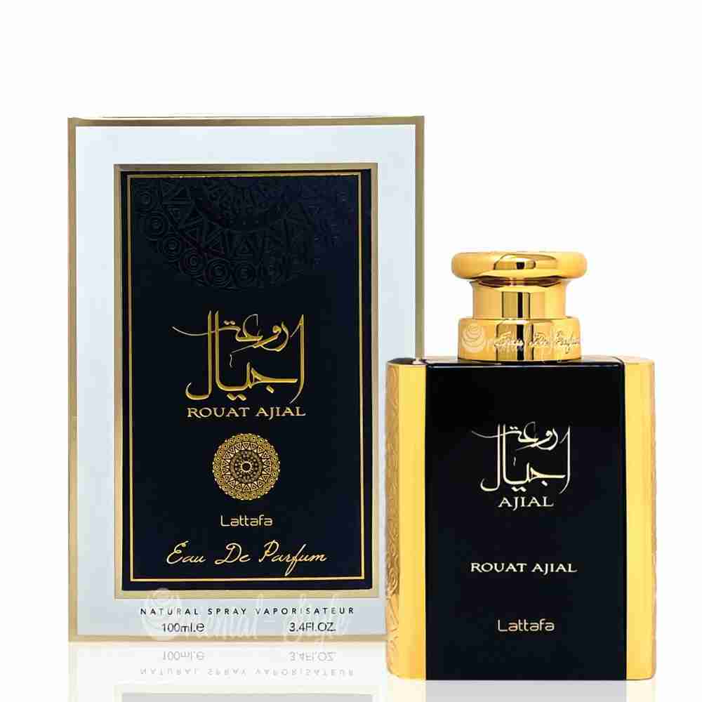 perfume5-35.jpg Perfume Árabe Lattafa Rouat Ajial - 100 ml - EDP - Unisex - Imagen 1