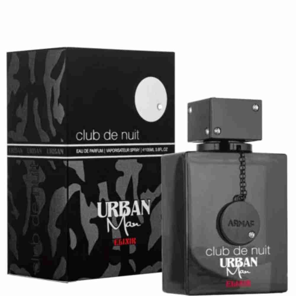 perfume5-54.jpg Perfume Árabe Armaf Club de Nuit Urban Man Elixir - 105 ml - EDP - Hombre - Imagen 1