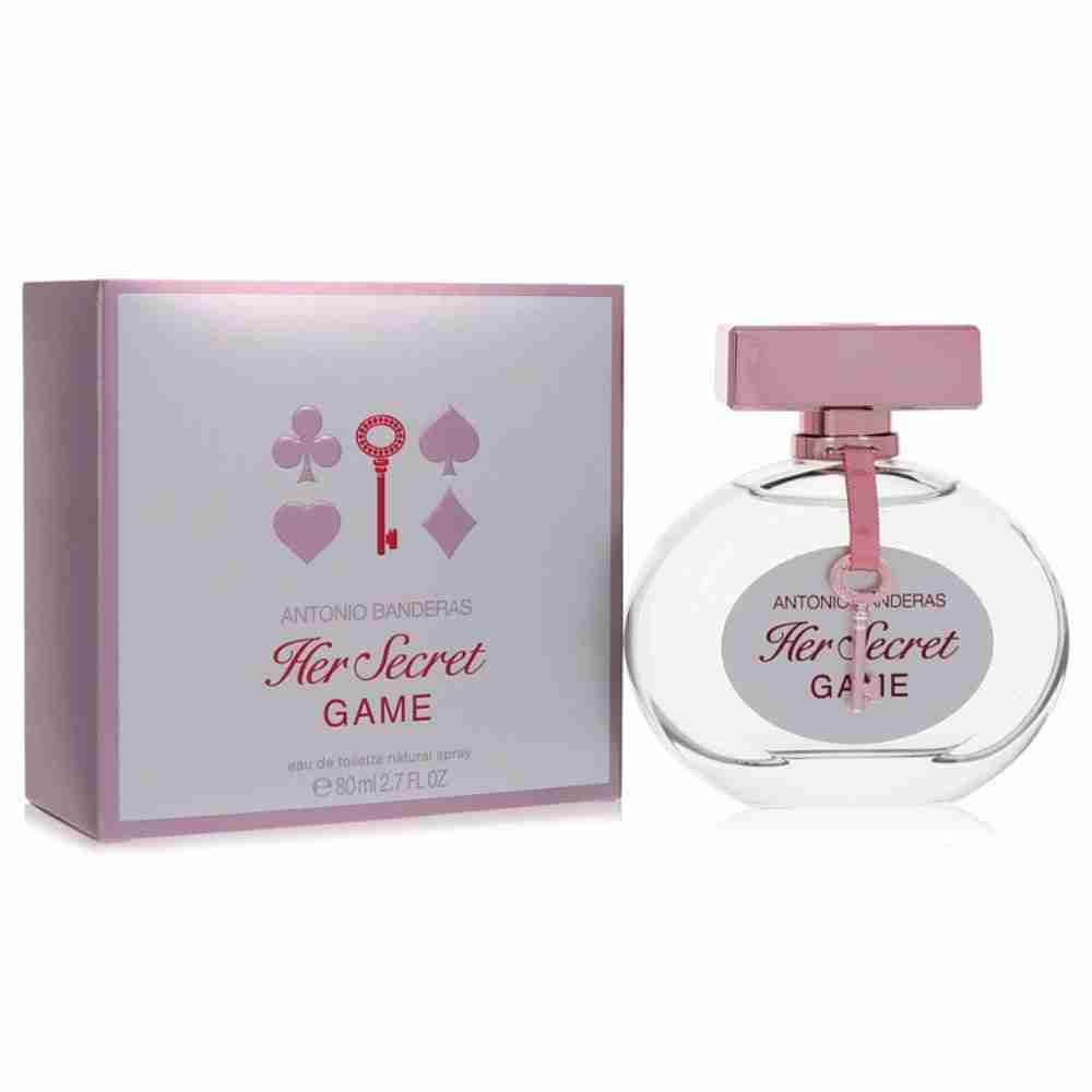 perfume5-57.jpg Perfume Antonio Banderas Her Secret Game - 80 ml - Eau de Toilette - Mujer - Imagen 1