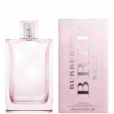 Perfume Burberry Brit Sheer - 100 ml - Eau de Toilette - Mujer