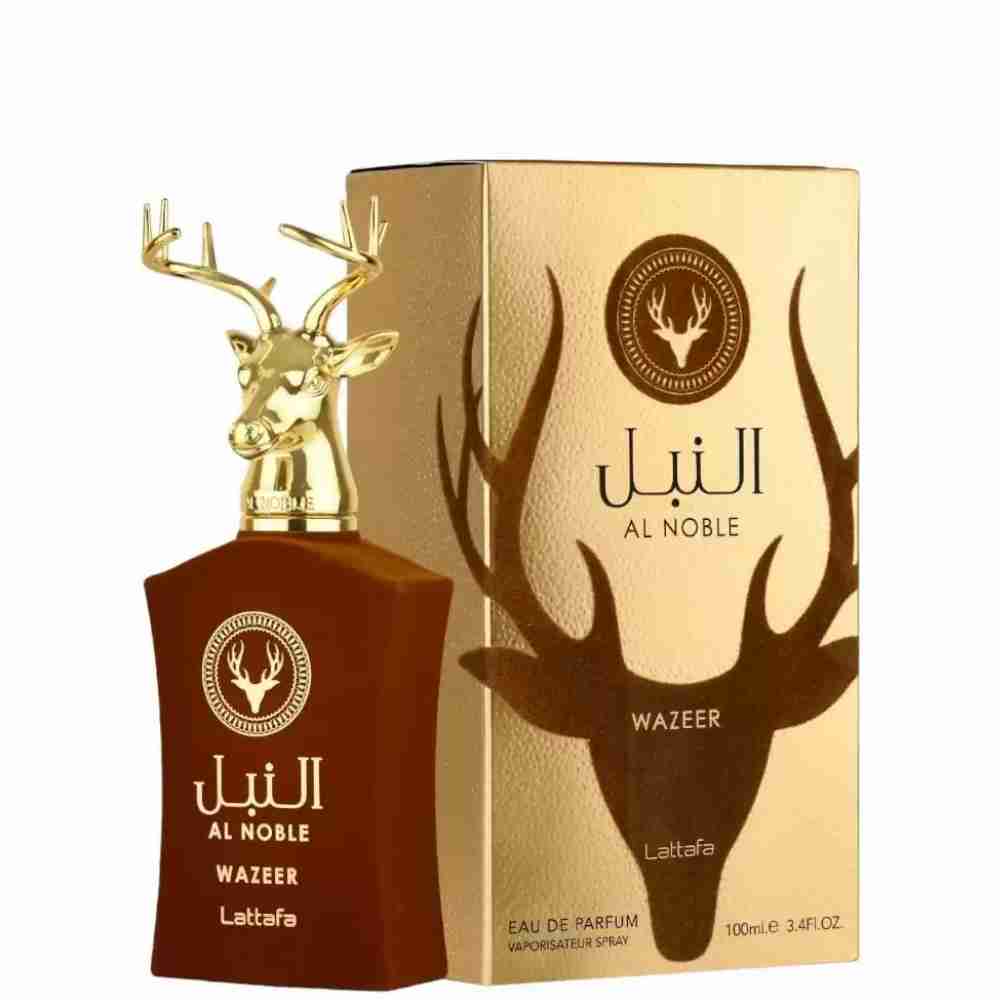 perfume6-4.jpg Perfume Árabe Lattafa Al Noble Wazeer - 100 ml - EDP - Hombre - Imagen 1