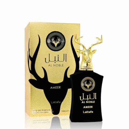Perfume Árabe Lattafa Al Noble Ameer - 100 ml - EDP - Unisex