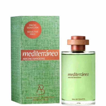 Perfume Antonio Banderas Mediterraneo - 200 ml - Eau de Toilette - Hombre