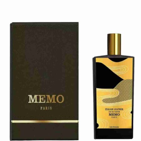 Perfume Memo Paris Italian Leather - 75ml - Eau de Parfum - Unisex