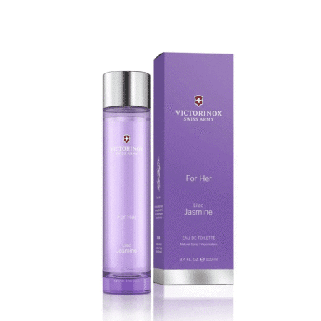 Perfume Victorinox Swiss Army For Her Lilac Jasmine - 100 ml - Eau de Toilette - Mujer