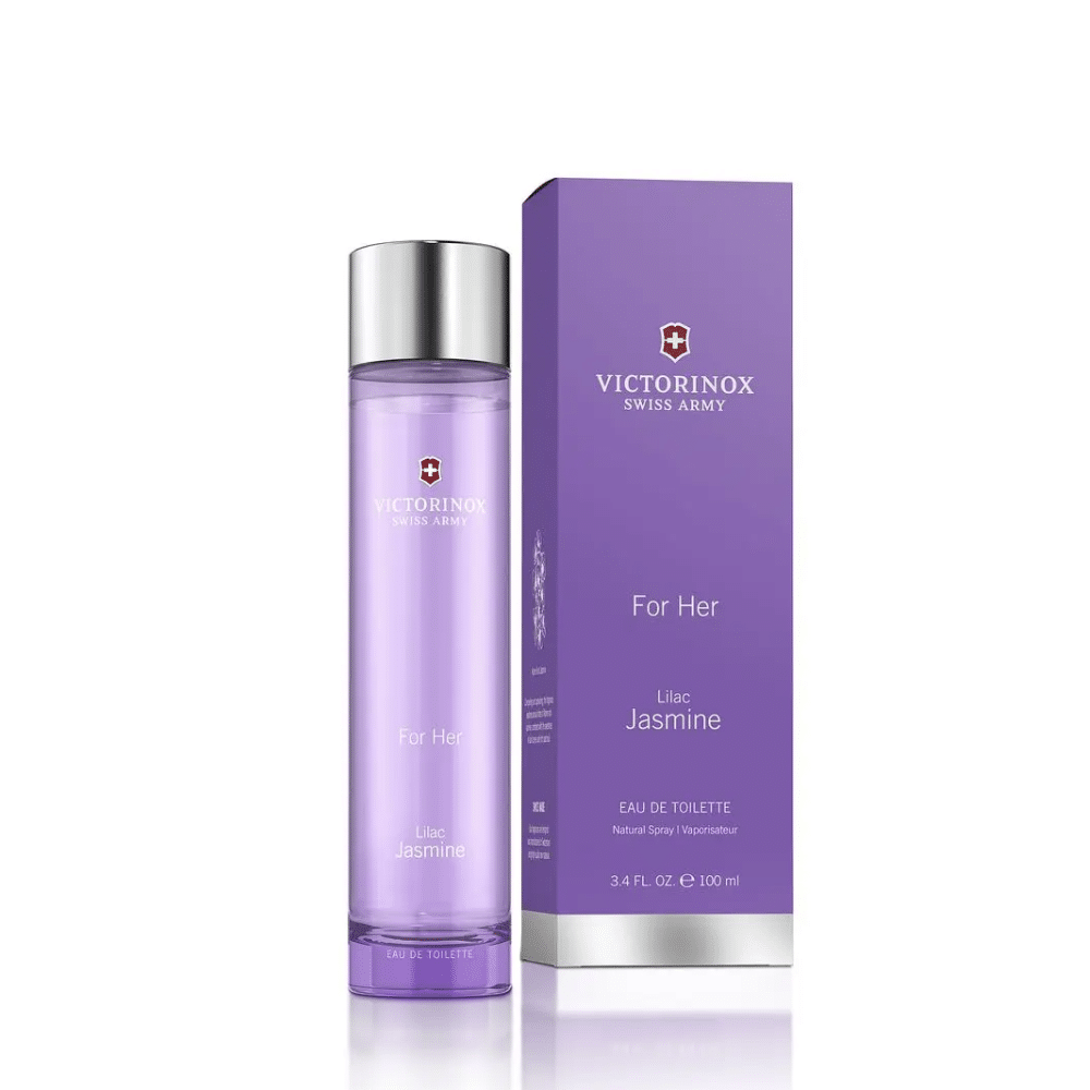 perfume7-14.png Perfume Victorinox Swiss Army For Her Lilac Jasmine - 100 ml - Eau de Toilette - Mujer - Imagen 1