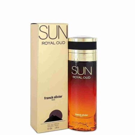 Perfume Franck Olivier Sun Royal Oud - 75 ml - EDP - Mujer