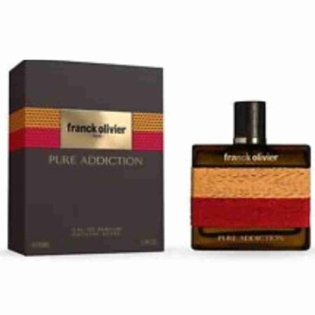 Perfume Franck Olivier Pure Addiction - 100ml - EDP- Unisex